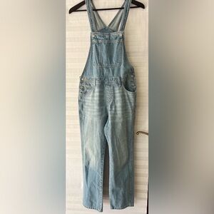 Light Blue Denim Overalls size XL 14-16 years
